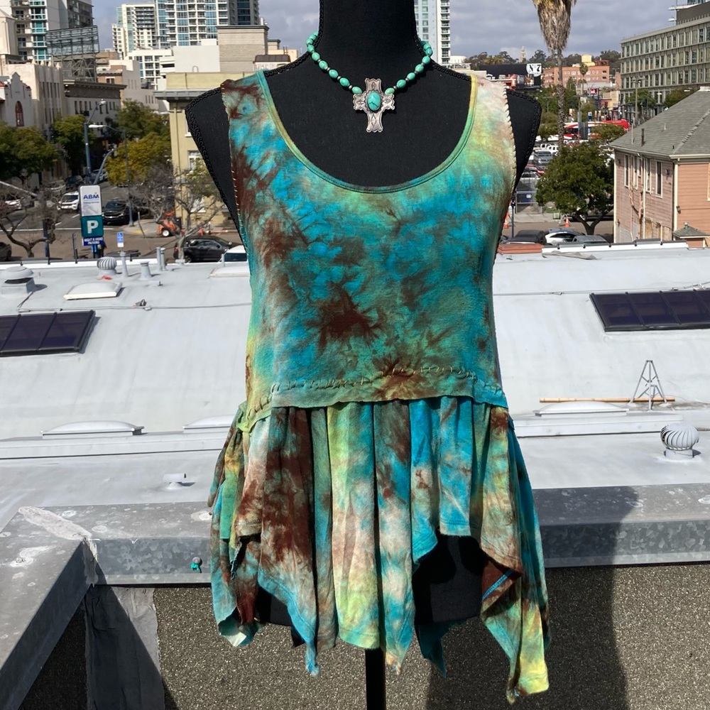 Hand Sewn Arty Tank